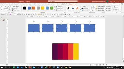 How To create Your Own Color Palette in PowerPoint