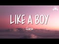 Ciara - Like A Boy (lyrics)