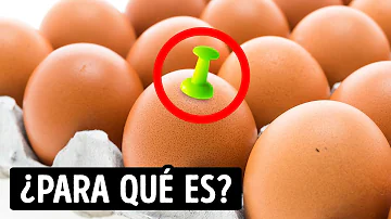 ¿Para qué sirve hacer un agujero en un huevo antes de hervirlo?