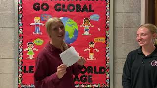 World Languages Week - Maroon Minute