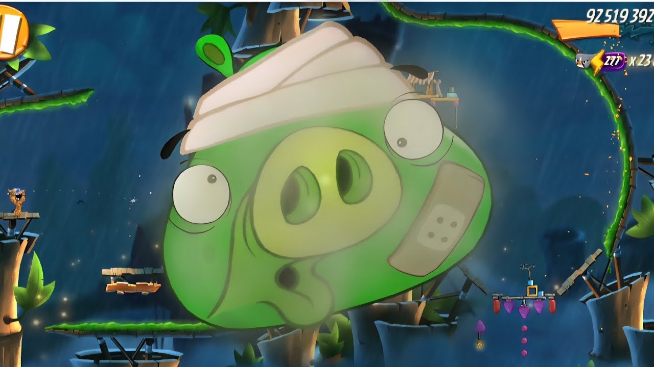 Angry Birds 2.King pig panic / Паника короля свиней 21.06.2026 АВ2/AB2