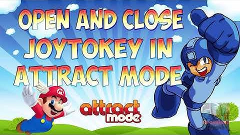 Open and close JoyTokey / in Attract Mode / Exclusive Tutorial 2021