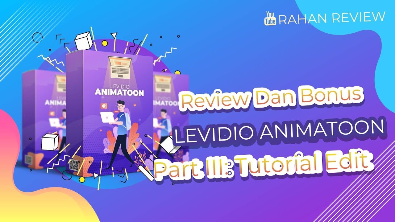 Levidio Animatoon Review & Bonus Part III: Tutorial