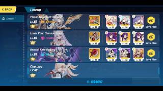 HI3 SEA 8.9 - Nirvana Parvati (Extreme) D579 - 819 pts (max 820) - SS0+3 PAWS SSS+3 LV SS0+3 FDD