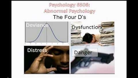 PSY 6506 Psychopathology - Part 2 |  Course Introduction