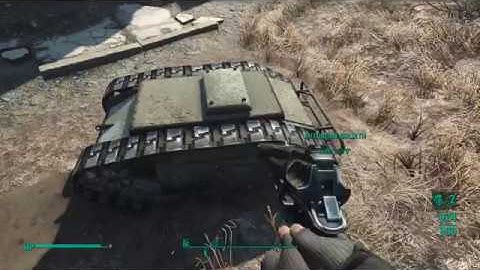 Fallout4 MOD SelfPropelledBomb