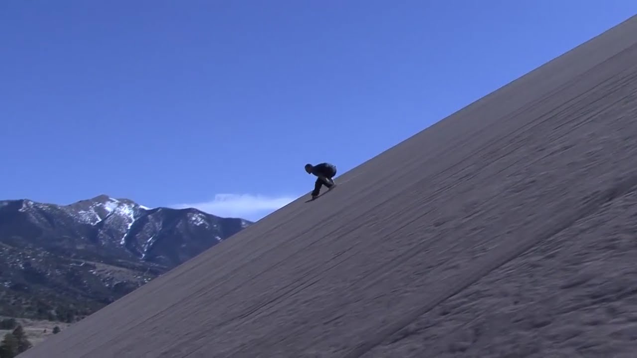 Sandboarding The Highest Sand Dunes In North America With The Swaggerjack Film Crew (Full Video)