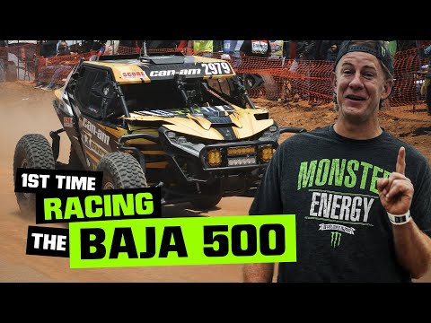 Our 1st Time Racing the BAJA 500!