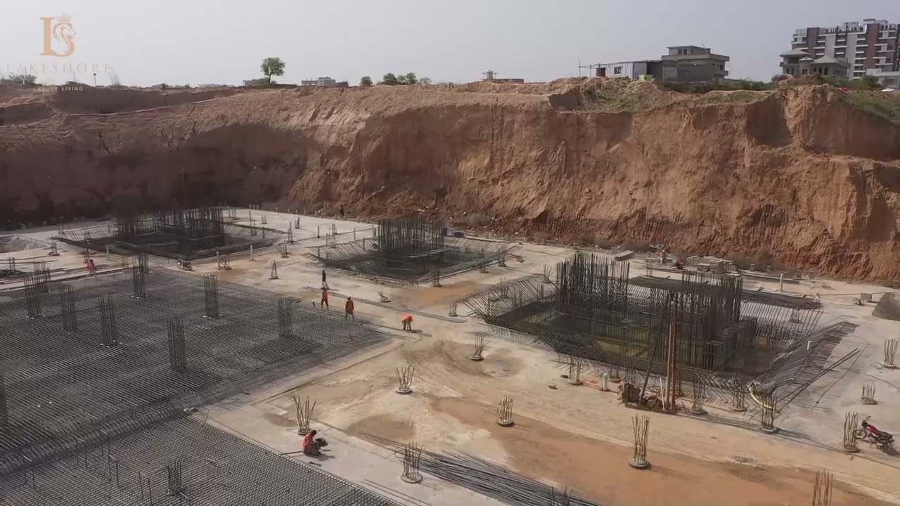 Fortnightly Update Speedy Construction Underway At Lakeshore Towers.