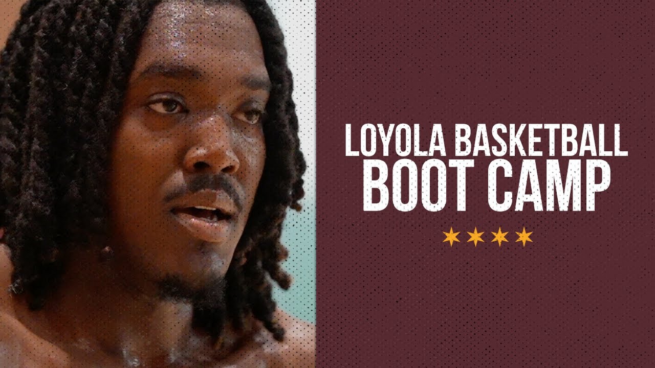 Loyola Basketball Boot Camp 2023 YouTube