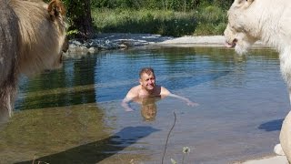 Видео Водные процедуры в сафари парке "Тайган" (автор: Надежда Чурикова)