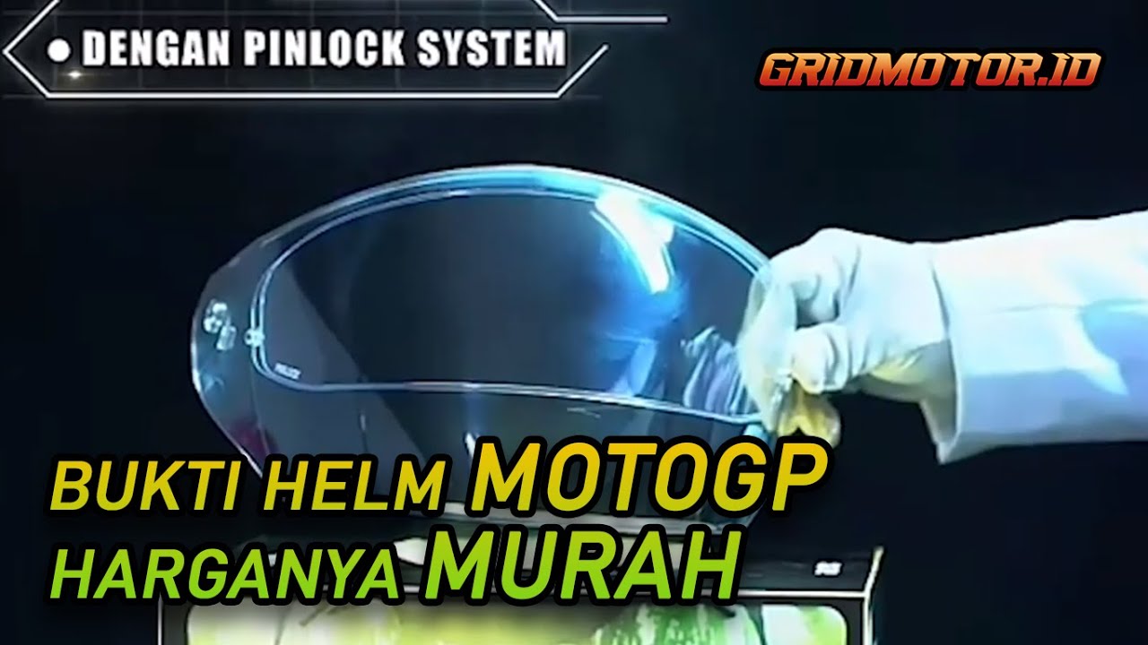 Begini Helm MotoGP Diproduksi Jadi Helm Harian yang Harganya Hemat Kantong
