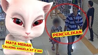 JANGAN MAININ APLIKASI INI JAM 3 PAGI, ATAU KAMU AKAN.... (TALKING ANGELA) screenshot 4