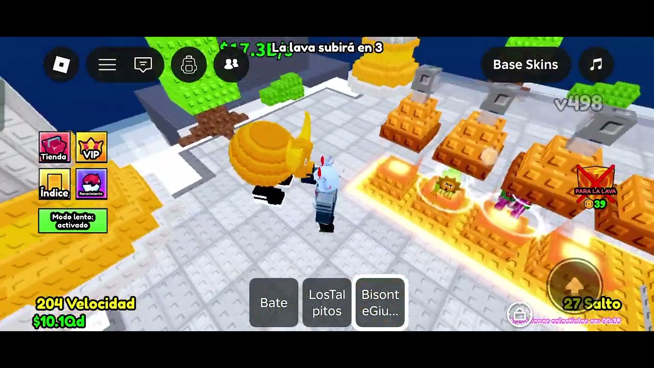 Vuelvo a jugarr otra ves el juego