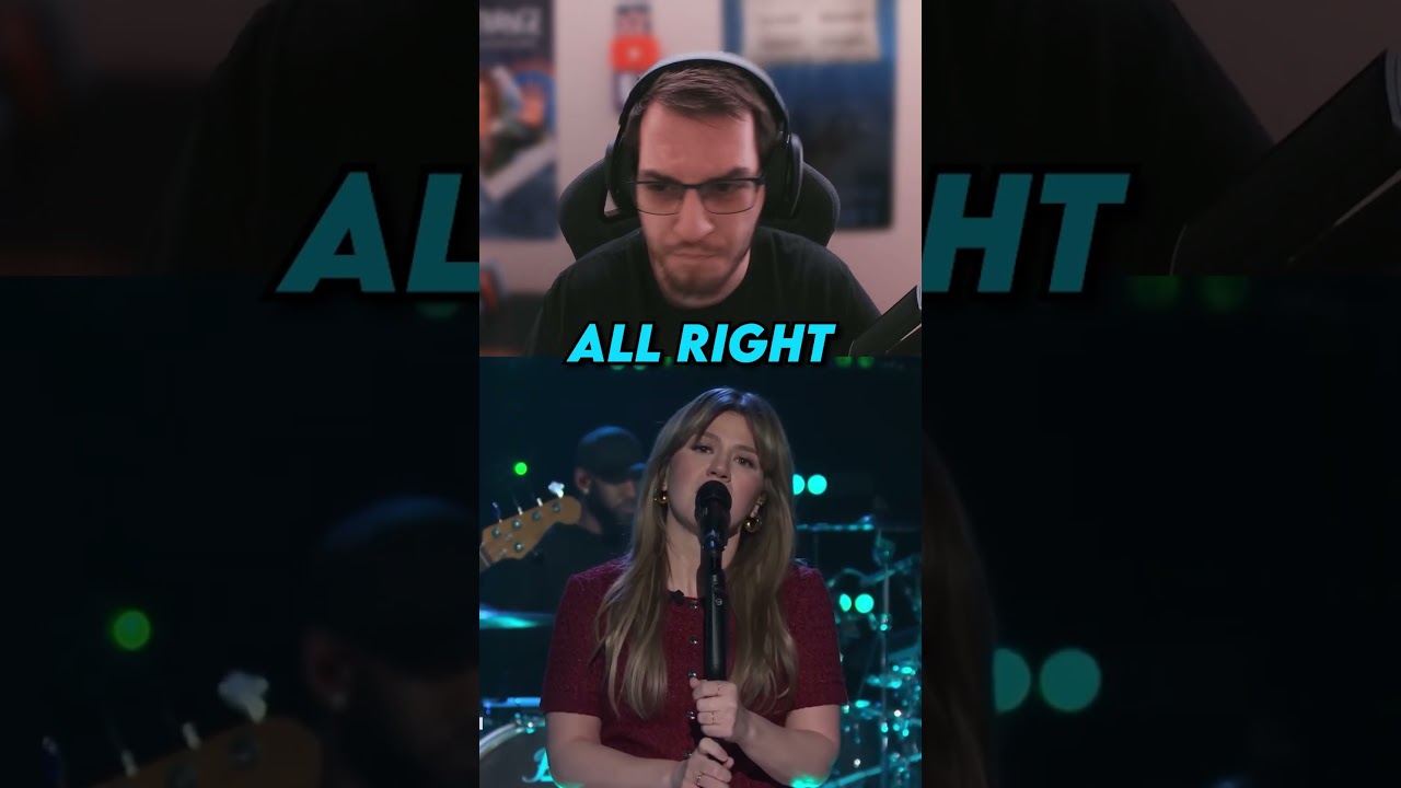 IN THE GRAVE | Kelly Clarkson's "Birds of a Feather" Cover [ REACTION ] #birdsofafeather   #shorts