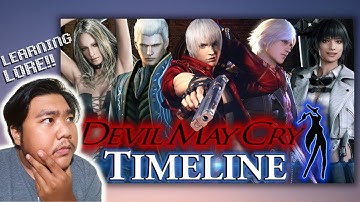 The Complete, Unabridged Timeline of Devil May Cry REACTION (before actually playing DMC5)