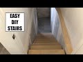 DIY Basement Staircase Build