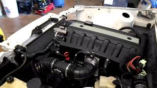 First start M52 E30 swap