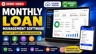 Monthly Finance Loan Collection Software | Daily, Weekly, and Monthly Collection Software screenshot 1