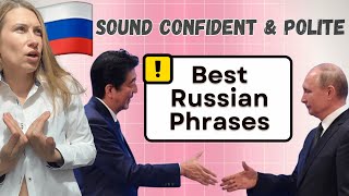 10 Formal Russian Phrases In 10 Minutes Putins Speeches Or How To Sound Confidently In Meetings