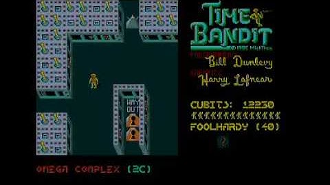 Time Bandit - Omega Complex Part 2
