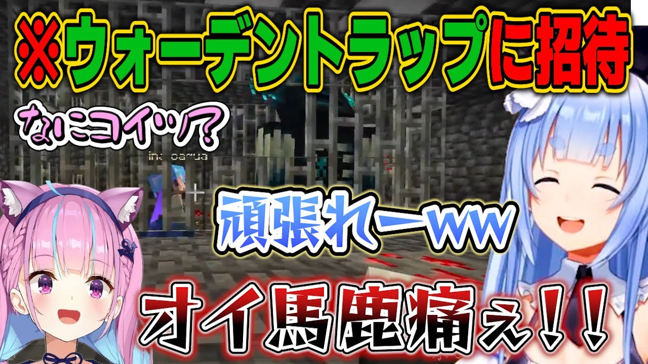 両視点】久しぶりの絡みでも容赦ないぺこらに翻弄される湊あくあまとめ
