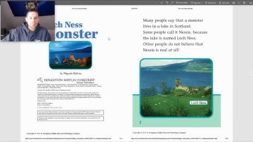 The Loch Ness Monster: Vocabulary Reader
