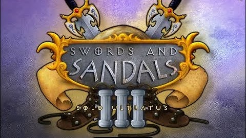 Swords & Sandals 3 ⚔️ Part 1 [60FPS]