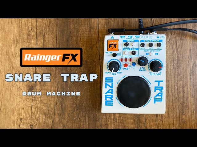 Rainger FX Snare Trap (Drum Machine) - YouTube