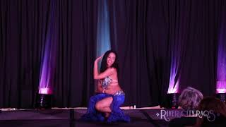Aliza Shoshana At River City Raqs 2019 Fekerny Belly Dance