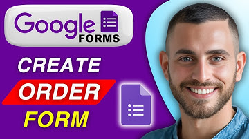 How to Create an Order Form in Google Forms | Easy Guide