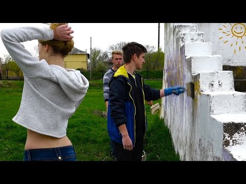Школьники оборудуют «местечко для влюбленных»!