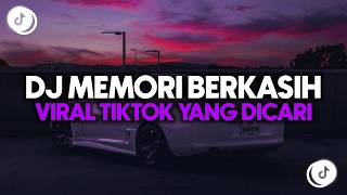 DJ MEMORI BERKASIH SLOWED TREND JJ FOTO LIVE TIKTOK - DJ VIRAL TIKTOK TERBARU 2026 MENGKANE