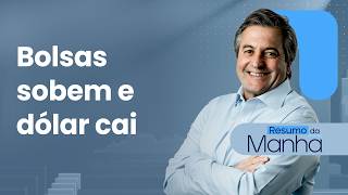 🔴 25/05 Alívio global: Tombo do petróleo impulsiona bolsas; dólar testa R$ 5 | Resumo Genial