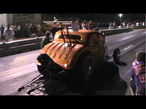 Fuel Altered Blazing The Strip At The 2011 World Series Of Drag Racing!!