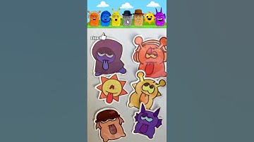 Incredibox Sprunki color mixing #colormixing #atp #atpg #incrediboxsprunki #sprunki Sigma Boy song