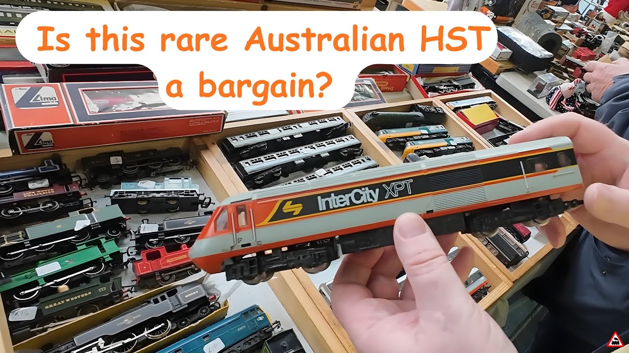 Model Railways Bargain Hunt: Bolton Toy Fair February 2026