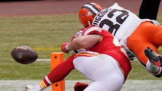 Rashard Higgins on his goal line fumble in playoff loss: Browns vs. Chiefs