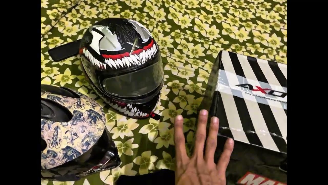 Best riding helmets under 10,000 Unboxing andReview | HJC RPHA 11 Venom Edition in just 58**-/
