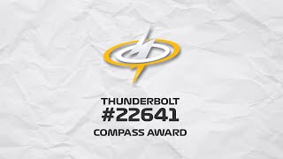 Thunderbolt 22641 | Compass Award (FTC 2024-2025 INTO THE DEEP)