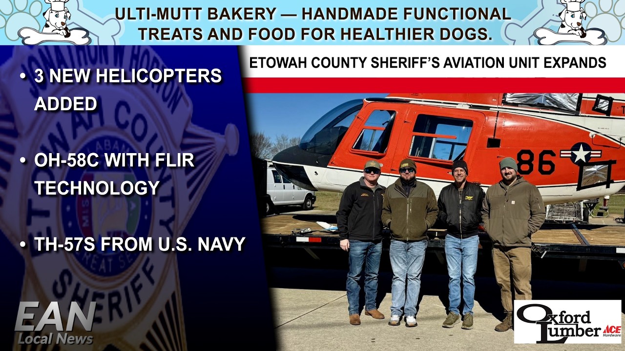 Harder to Hide: Sheriff’s Aviation Unit Adds Thermal Technology