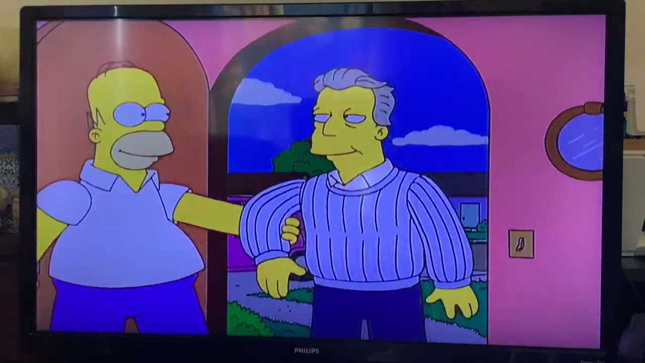 Simpsons dvd easter eggs season 17 disc 2 