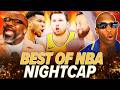 Unc &amp; Ocho's BEST of NBA! Luka's HOT STREAK! Bucks BIG DOG Giannis &amp; Steph LEAVING GS?! | Nightcap