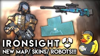 Ironsight Content Update!!! - New Map/Skins/Robots