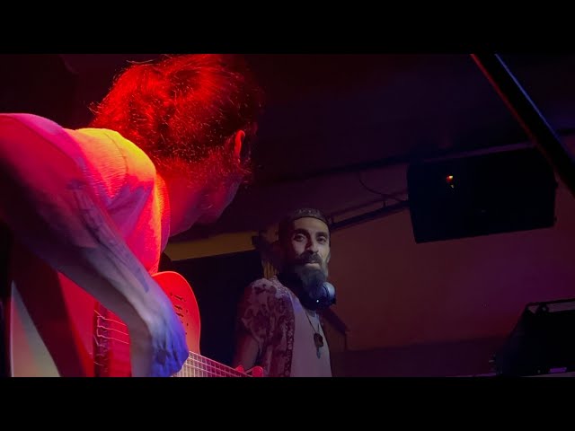 Part of jamming session Special K (SY) Papa Kamal w/ @omaralkilaniofficial in Hamburg - Germany