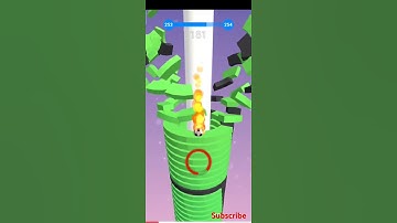 Stack Ball, lvl-253, #shorts #gaming