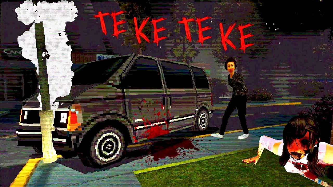 TEKE TEKE - A Japanese Folklore Inspired Horror Game About a Half-Lady ...