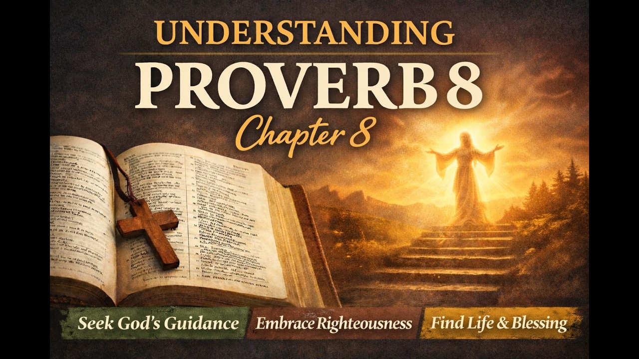Bible Reading Series | Book Of Proverbs - Chapter 8