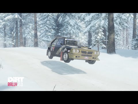 Lancia Delta S4 (Group B) / Sweden/ DiRT Rally 2.0