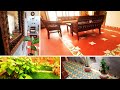 My heritage villa foyer  living room with private garden tour  traditional villa in bangalore